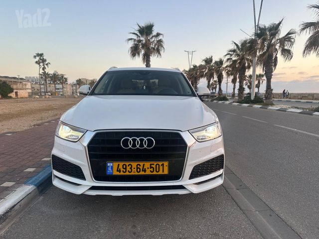 מודעת רכב אאודי Q3