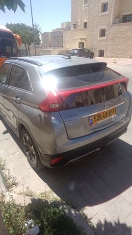 מיצובישי אקליפס קרוס