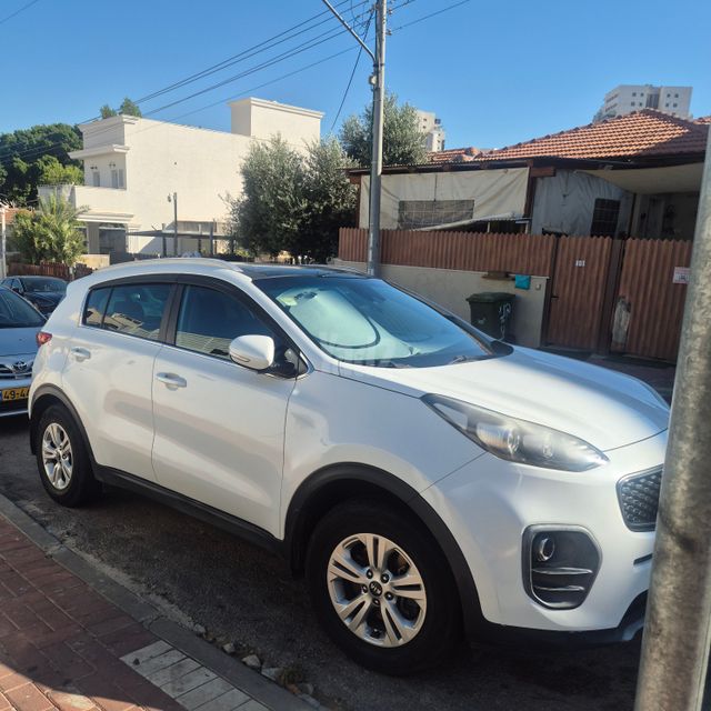 מודעת רכב קיה ספורטז'
