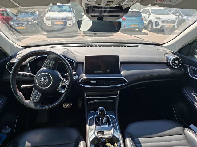 אם ג'י EHS PHEV