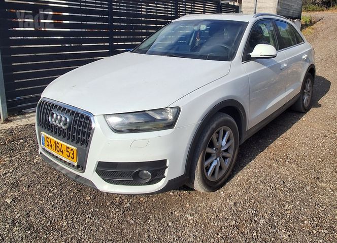 מודעת רכב אאודי Q3