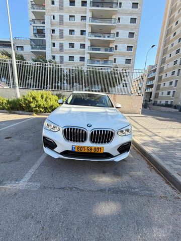 מודעת רכב ב מ וו X4