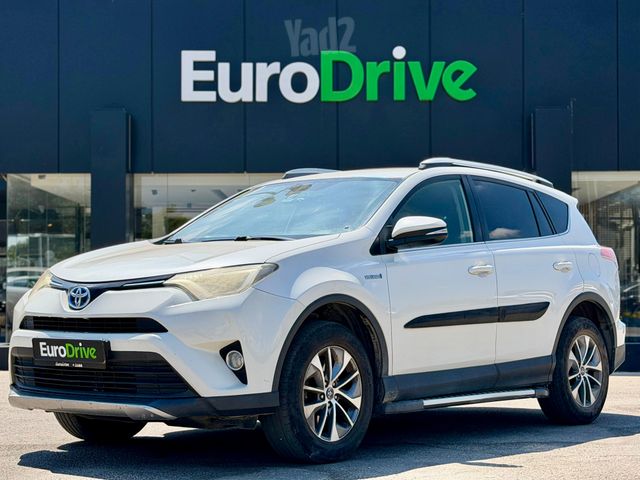 מודעת רכב טויוטה RAV4