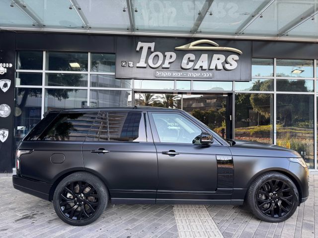 מודעת רכב לנד רובר ריינג' רובר 2