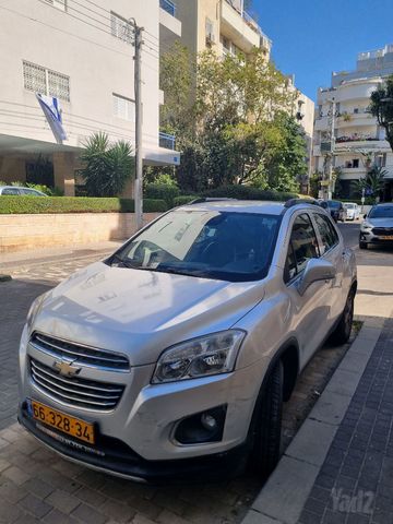 שברולט טראקס