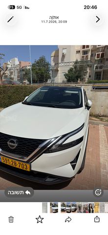 ניסאן קשקאי