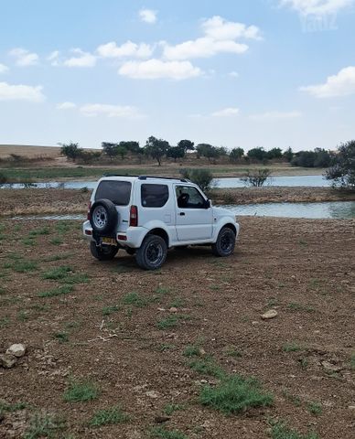 מודעת רכב סוזוקי ג'ימני