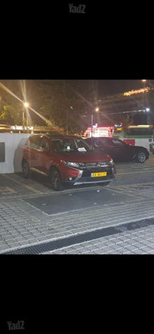 מודעת רכב מיצובישי אאוטלנדר