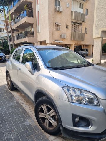 שברולט טראקס
