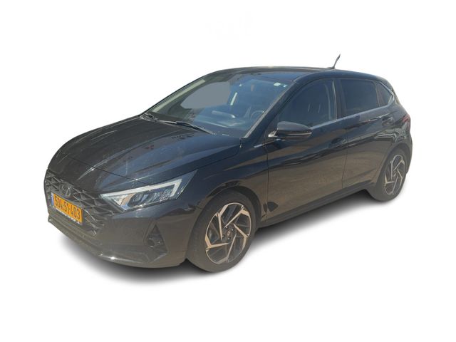 מודעת רכב יונדאי i20