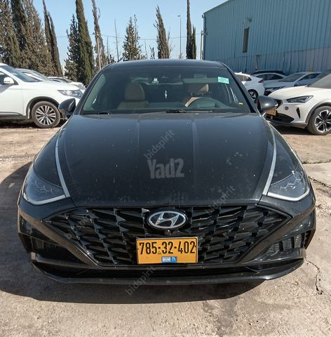 מודעת רכב יונדאי סונטה