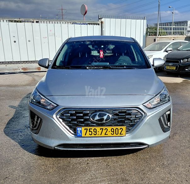 מודעת רכב יונדאי איוניק