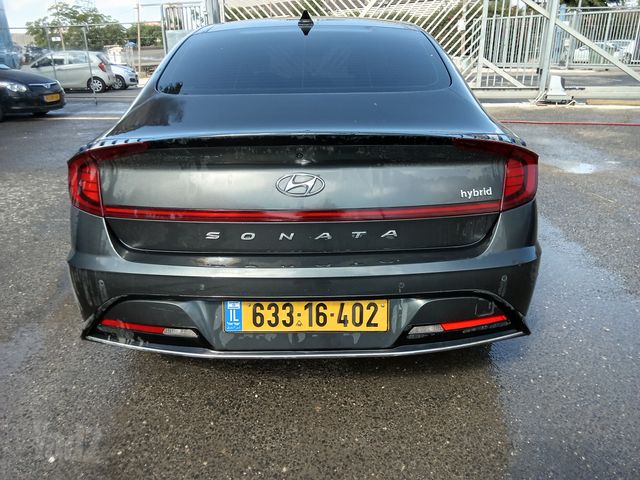 מודעת רכב יונדאי סונטה
