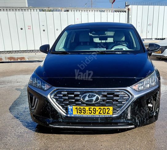 מודעת רכב יונדאי איוניק