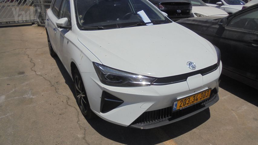 מודעת רכב אם ג'י MG5