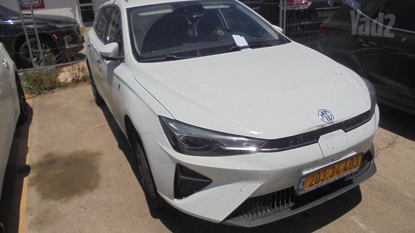מודעת רכב אם ג'י MG5