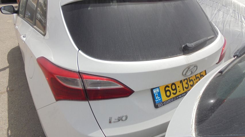 מודעת רכב יונדאי i30