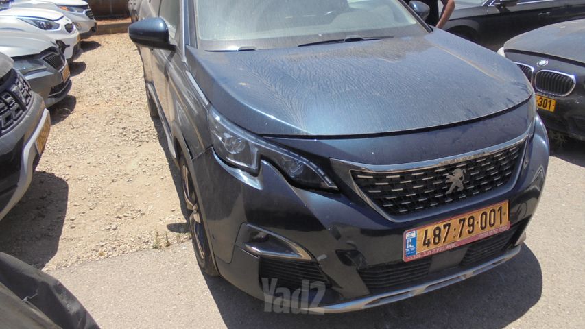 מודעת רכב פיג'ו 5008