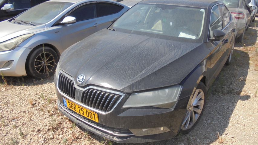 מודעת רכב סקודה סופרב