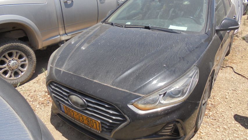 מודעת רכב יונדאי סונטה