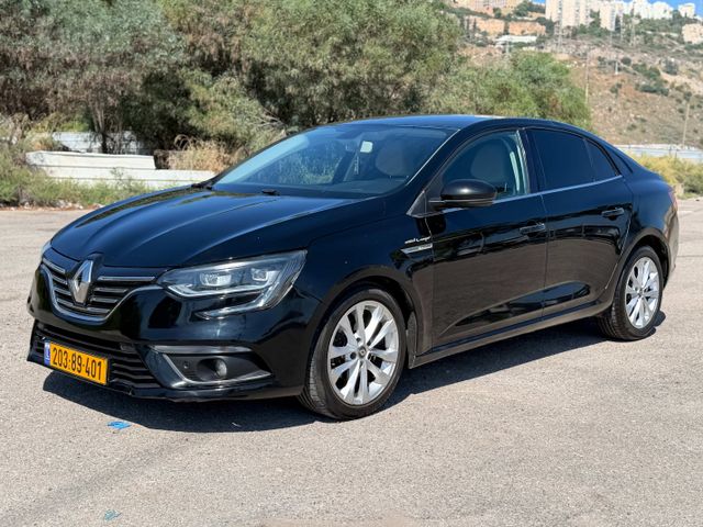 מודעת רכב רנו מגאן