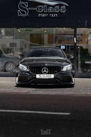 מודעת רכב מרצדס-בנץ C-class