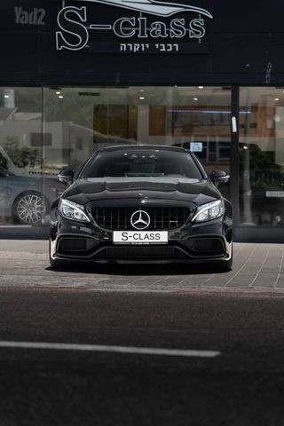 מודעת רכב מרצדס-בנץ C-class