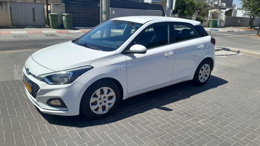 מודעת רכב יונדאי i20