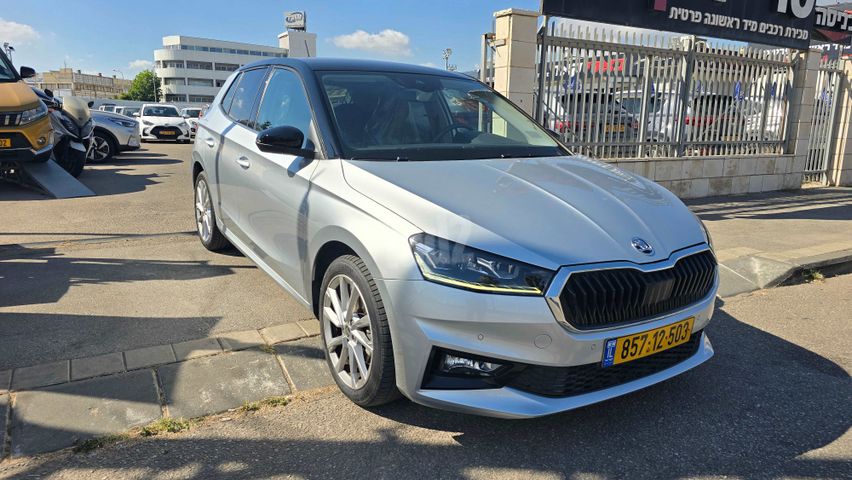מודעת רכב סקודה פאביה