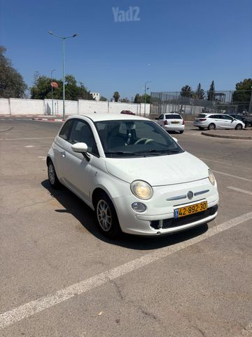מודעת רכב פיאט 500