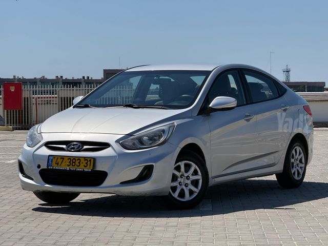 מודעת רכב יונדאי אקסנט i25
