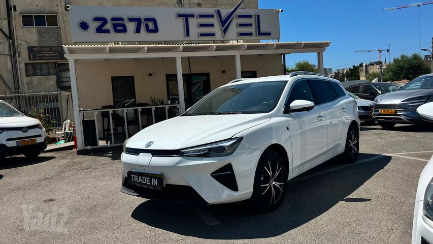 מודעת רכב אם ג'י MG5