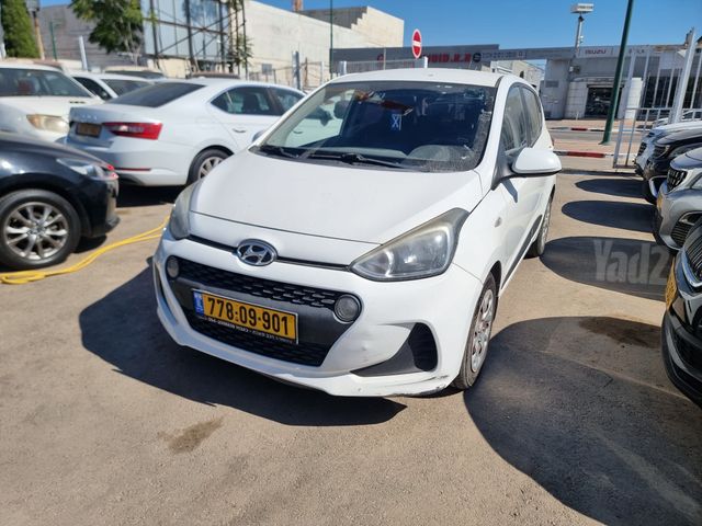 מודעת רכב יונדאי i10