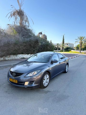 מודעת רכב מאזדה 6
