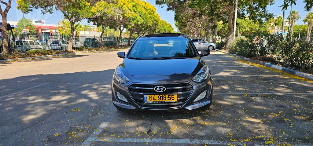 מודעת רכב יונדאי i30