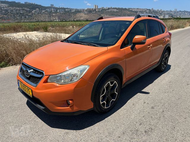 מודעת רכב סובארו XV