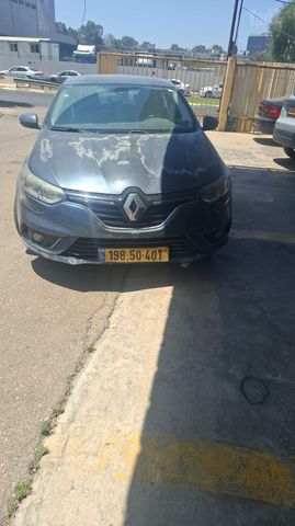 מודעת רכב רנו מגאן