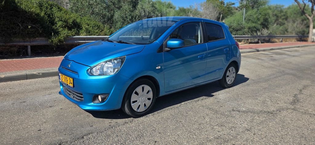 מודעת רכב מיצובישי ספייס סטאר