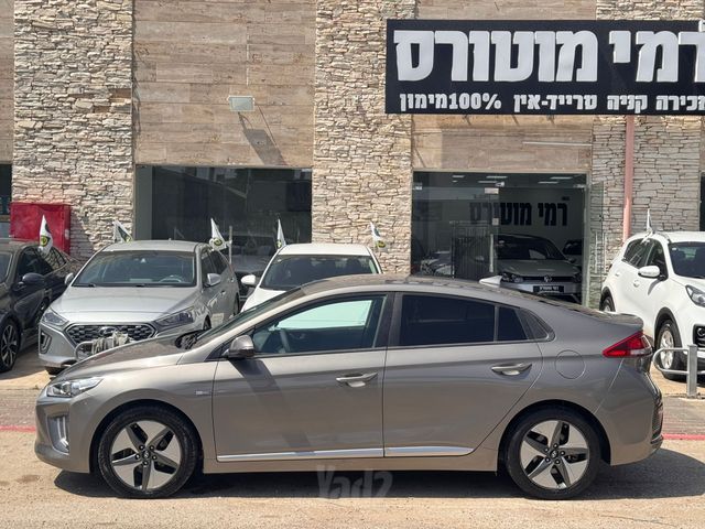 מודעת רכב יונדאי איוניק 2