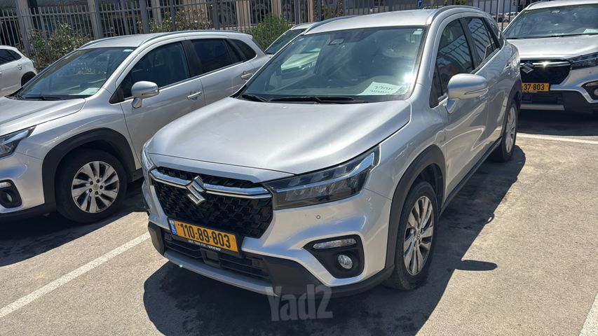 מודעת רכב סוזוקי S-Cross