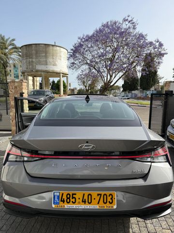 מודעת רכב יונדאי אלנטרה 2