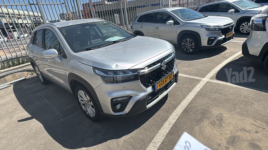 מודעת רכב סוזוקי S-Cross