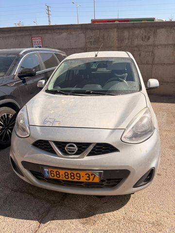 מודעת רכב ניסאן מיקרה 1