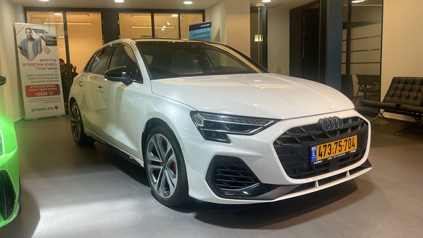 מודעת רכב אאודי S3