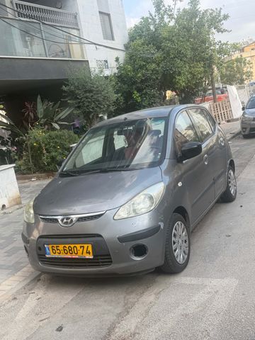 מודעת רכב יונדאי i10