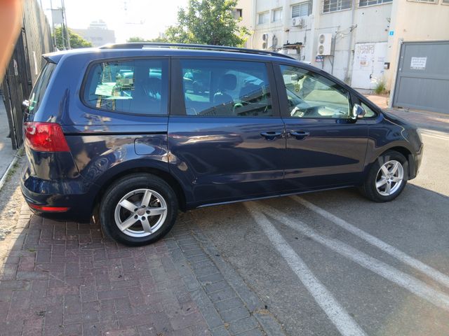 מודעת רכב סיאט אלהמברה
