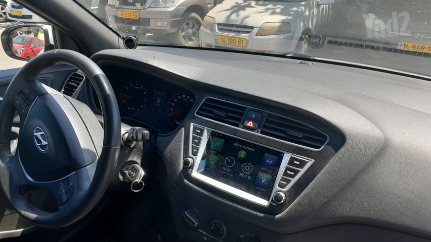מודעת רכב יונדאי i20 1