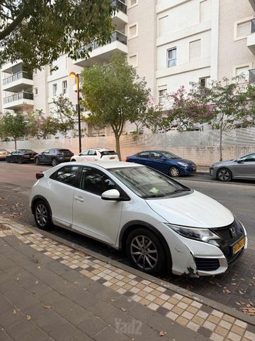 מודעת רכב הונדה סיוויק