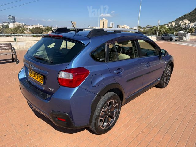 סובארו XV