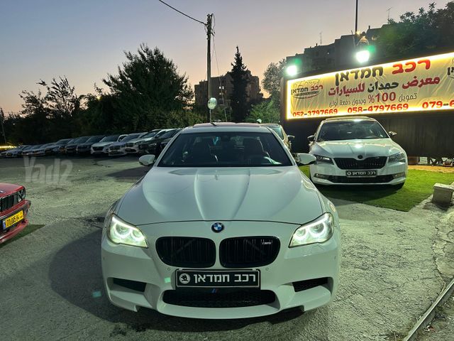 מודעת רכב ב מ וו M5
